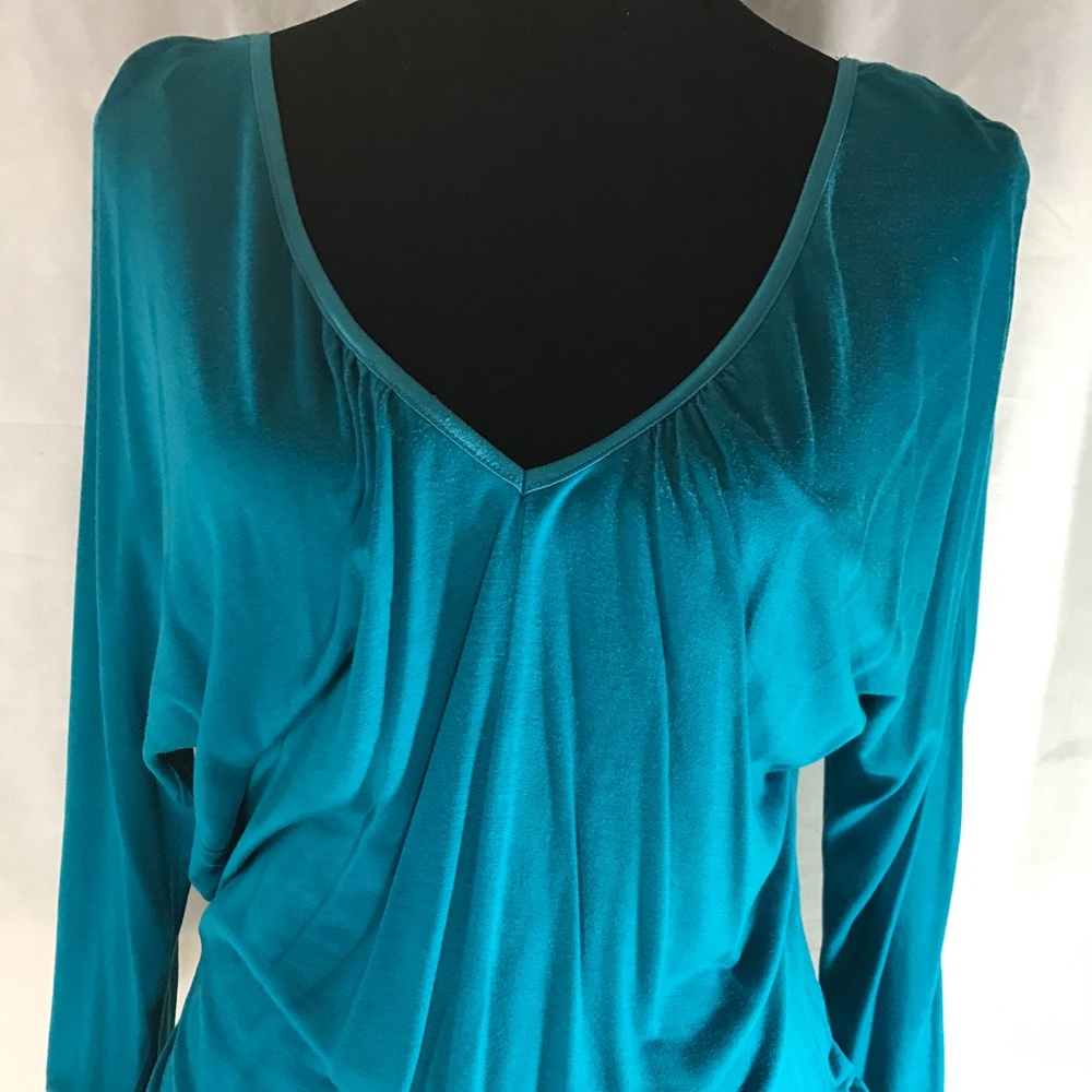 Ben Sherman Teal Blouse